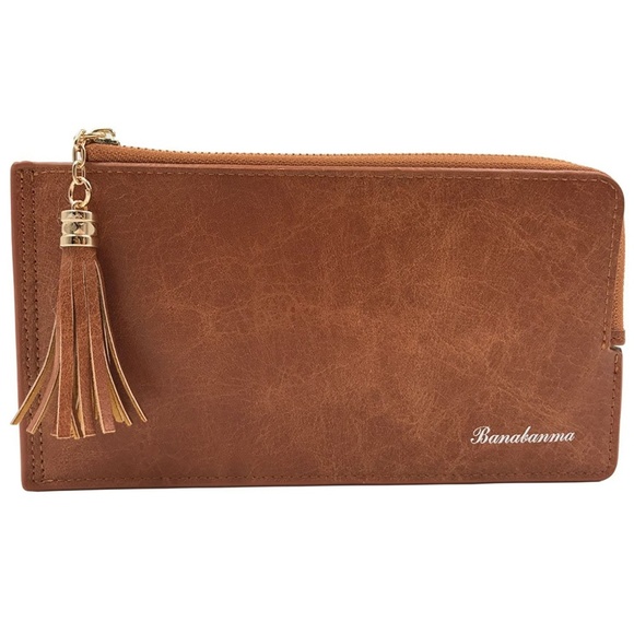 Womens RFID Bifold Phone Wallet Cards Organizer - Picture 2 of 5